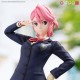 Statue Aira Dandadan 22 cm en uniforme scolaire