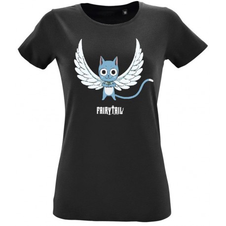 Camiseta Chica Fairy Tail Happy Wings