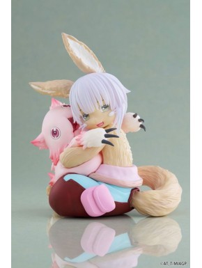 Figurine PVC de 13 cm de Nanachi et Mitty, Made in Abyss