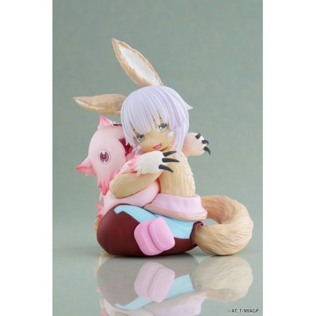 Figurine PVC de 13 cm de Nanachi et Mitty, Made in Abyss
