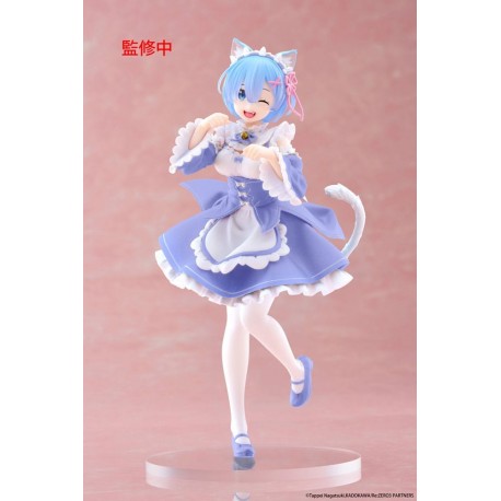 Estatua PVC Rem Cat Maid Re:Zero 18 cm de Taito Prize