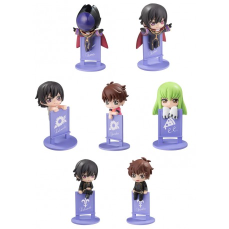 Figurines Surprise Code Geass Ochatomo Series 5 cm