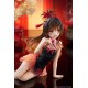 Estatua Mikan Yuki Chinese Dress Ver. 13 cm en PVC