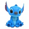 Cofrinho de PVC Stitch 15 cm Licença Oficial Lilo & Stitch
