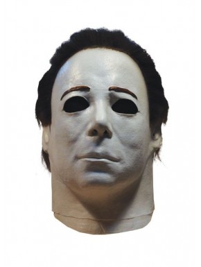 Masque en latex de Michael Myers avec cheveux synthétiques