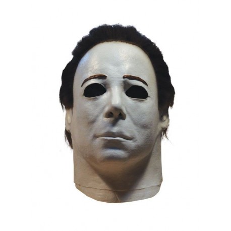 Masque en latex de Michael Myers avec cheveux synthétiques
