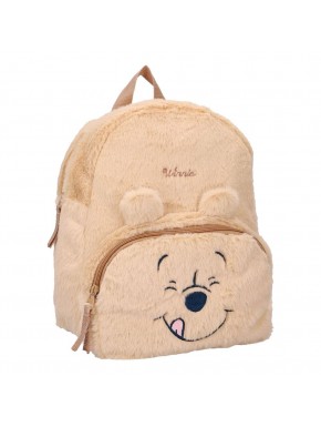 Sac à dos en peluche Winnie The Pooh avec design mignon