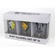 Metal Gear Solid Ensemble de verres verre