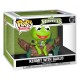 Figurine POP! Deluxe Kermit avec Banjo 9 cm