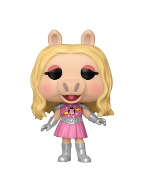 Figurine POP! Vinyle First Mate Piggy des Muppets