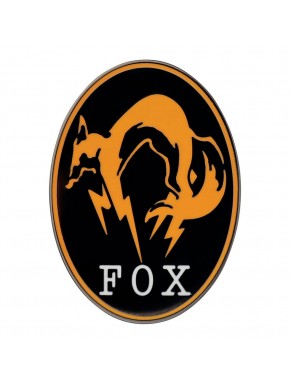 Chapa Fox Metal Gear Solid Delta edición limitada