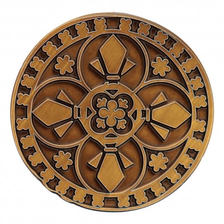 Moneda de colección The Witcher en metal, edición limitada