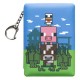 Llavero Notepad Puffy Minecraft con diseño de personajes