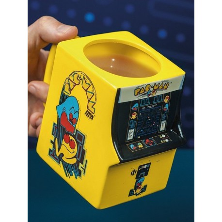 Cup 3D Pac-Man Machine Arcade