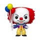 Figura Funko POP! de Pennywise con globos de colores