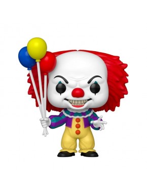 Figura Funko POP! de Pennywise con globos de colores