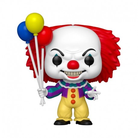 Figura Funko POP! de Pennywise con globos de colores