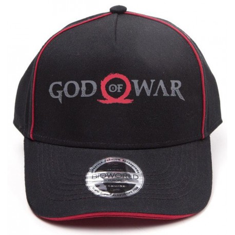 Cap Baseball God Of War III Logo