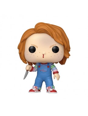 Figura de vinilo Chucky con nariz ensangrentada de 9 cm