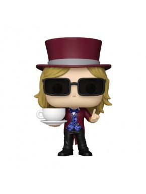 Figura de vinilo Funko POP! Tom Petty con sombrero burdeos