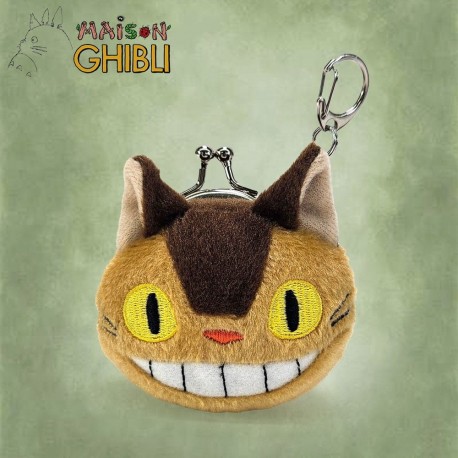 Monedero peluche Cat Bus Studio Ghibli