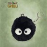 Porta-moedas com Chaveiro Soot Sprite Meu Amigo Totoro