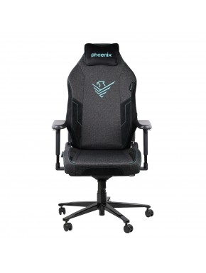 Silla Gaming Phoenix Monarch Tela R de frente