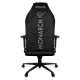 Silla Gaming Phoenix Monarch de cuero negra