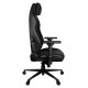 Silla Gaming Phoenix Monarch de cuero negra