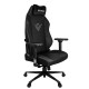 Silla Gaming Phoenix Monarch de cuero negra