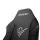 Silla gaming Phoenix Monarch de cuero talla XL