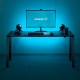 Mesa gaming Phoenix Horizon XL con iluminación RGB