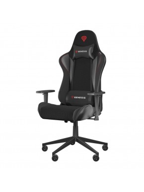 Silla gaming Genesis Nitro 440 G2 en negro y gris