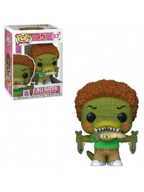 Figura Funko Pop Ali Gator de La Pandilla Basura