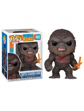 Figura Funko Pop Kong Herido Godzilla vs Kong