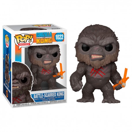 Figura Funko Pop Kong Herido Godzilla vs Kong