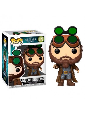Figura Funko Pop Mulch Diggems Artemis Fowl Disney