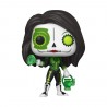 Funko Pop DC Lanterna Verde Halloween Caveiras Mexicanas 9 cm