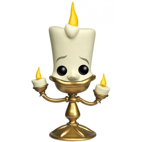 Funko Pop Lumière Bella y Bestia