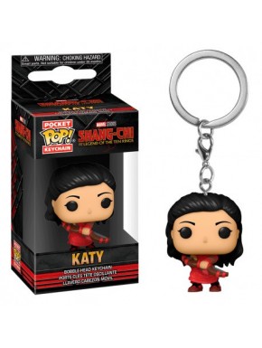 Llavero Funko Pop de Katy de Shang-Chi