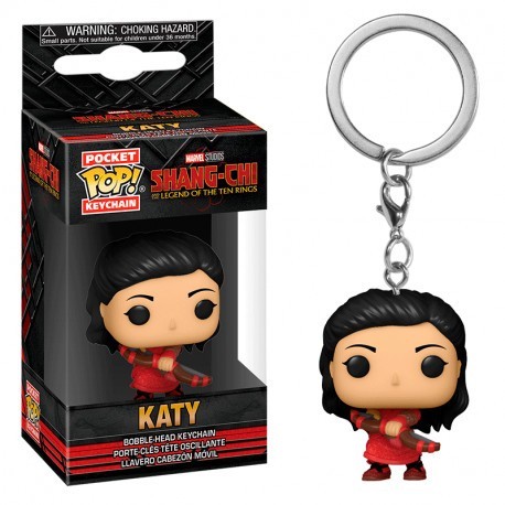 Llavero Funko Pop de Katy de Shang-Chi