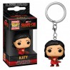 Porte-clés Funko Pop Marvel Shang-Chi Katy 4 cm