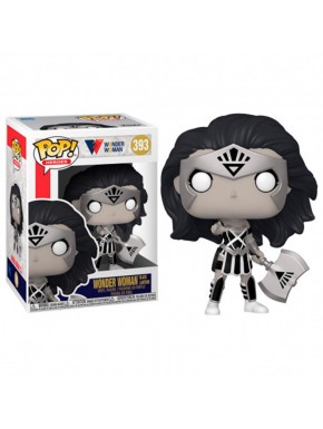 Funko Pop DC Wonder Woman 80th en blanco y negro