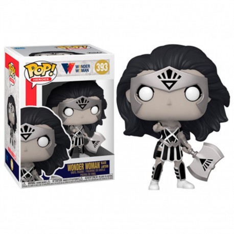 Funko Pop DC Wonder Woman 80th en blanco y negro