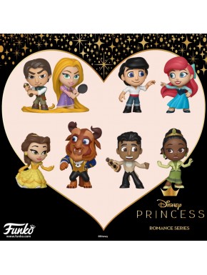 Mistery Mini Disney Royal Romance Funko Pop parejas