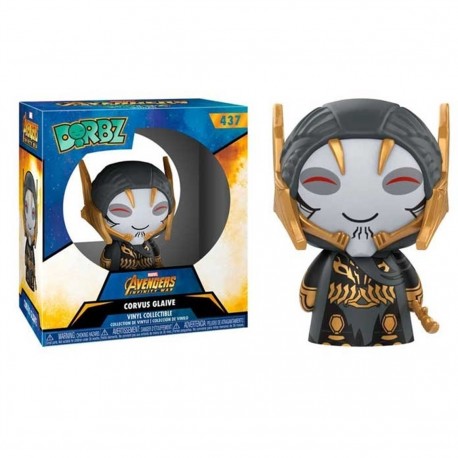 Figurine Funko Dorbz Corvus Glaive de Marvel Avengers Infinity War