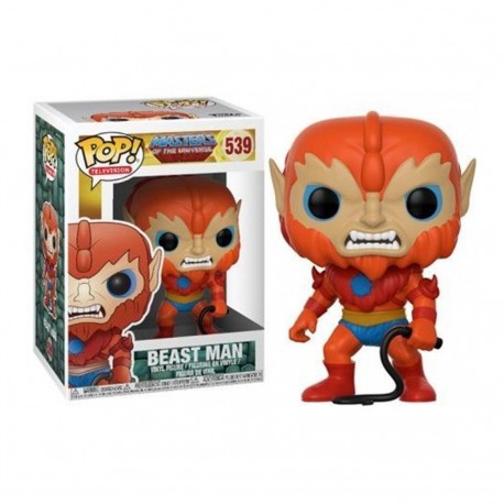 Funko Pop de Beast Man de Masters of the Universe