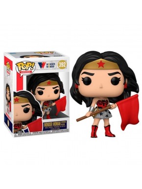 Funko Pop Wonder Woman 80th Aniversario DC de 9 cm