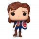 Figura Funko Pop de Capitana Carter de Marvel