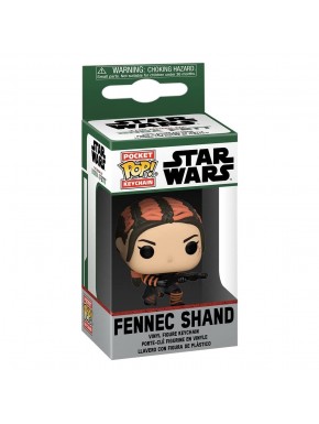 Porte-clés Funko Pop Fennec Shand de Star Wars